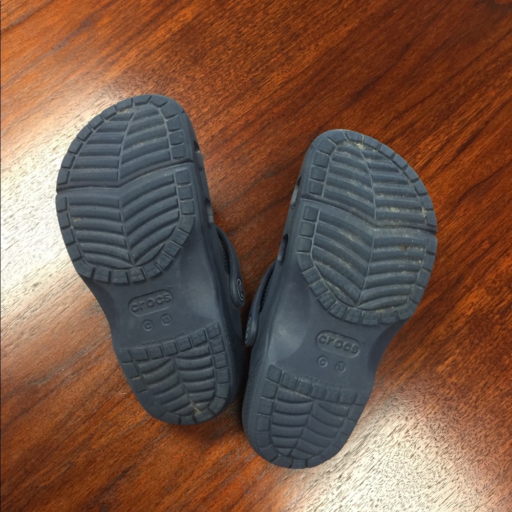 Iconic Crocs C13 Navy - Picture 3 of 7